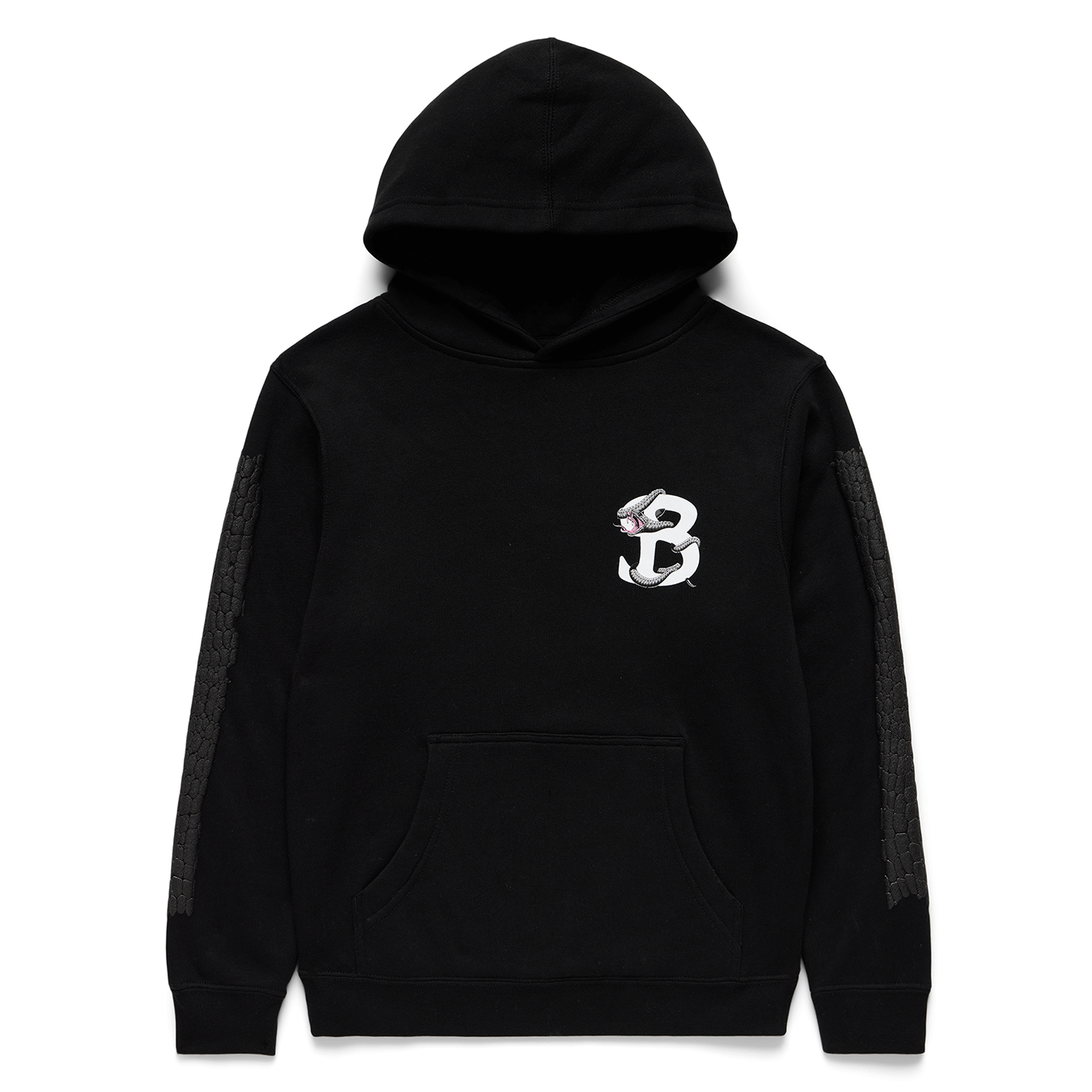 BLACK VIPER YOUTH HOODIE