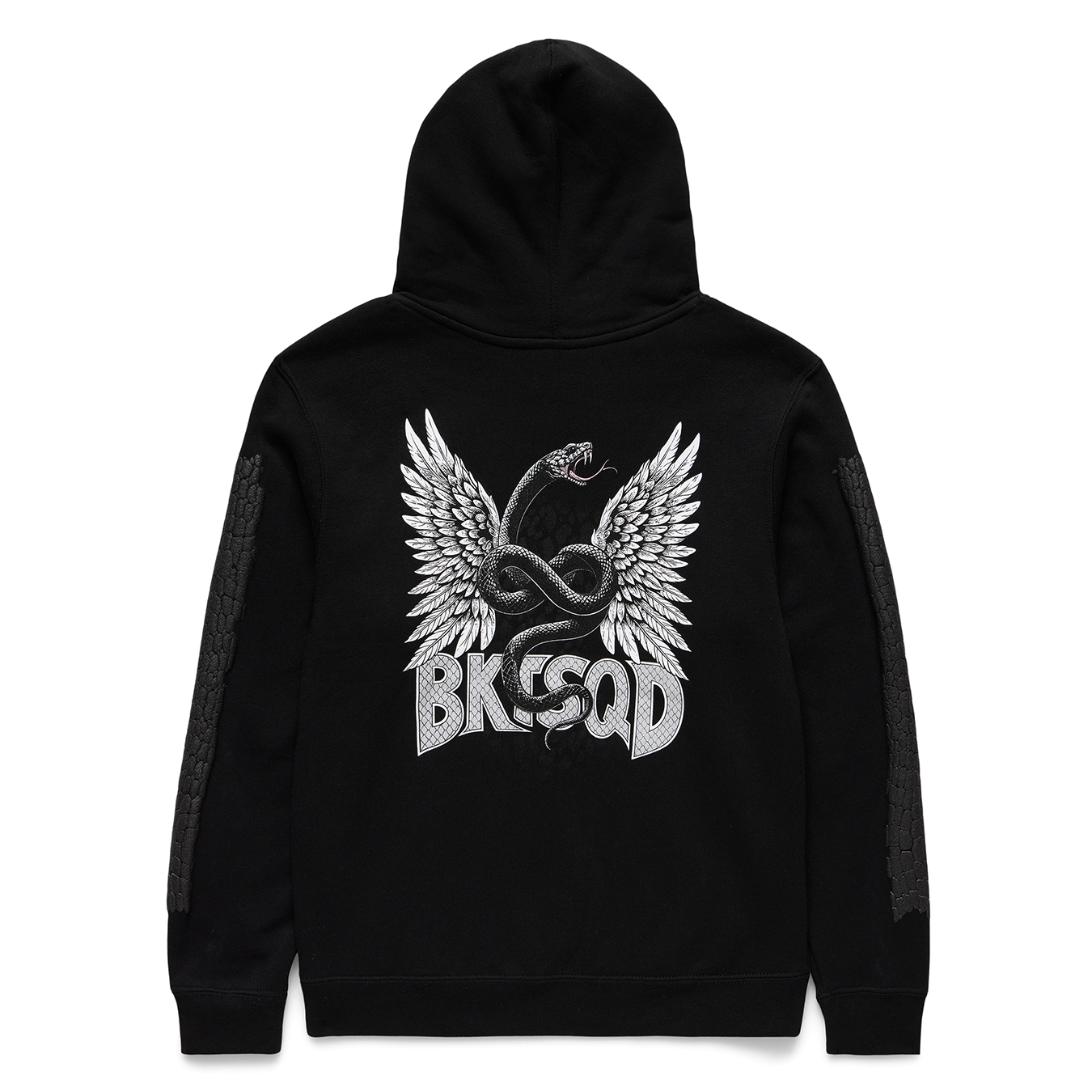 BLACK VIPER YOUTH HOODIE