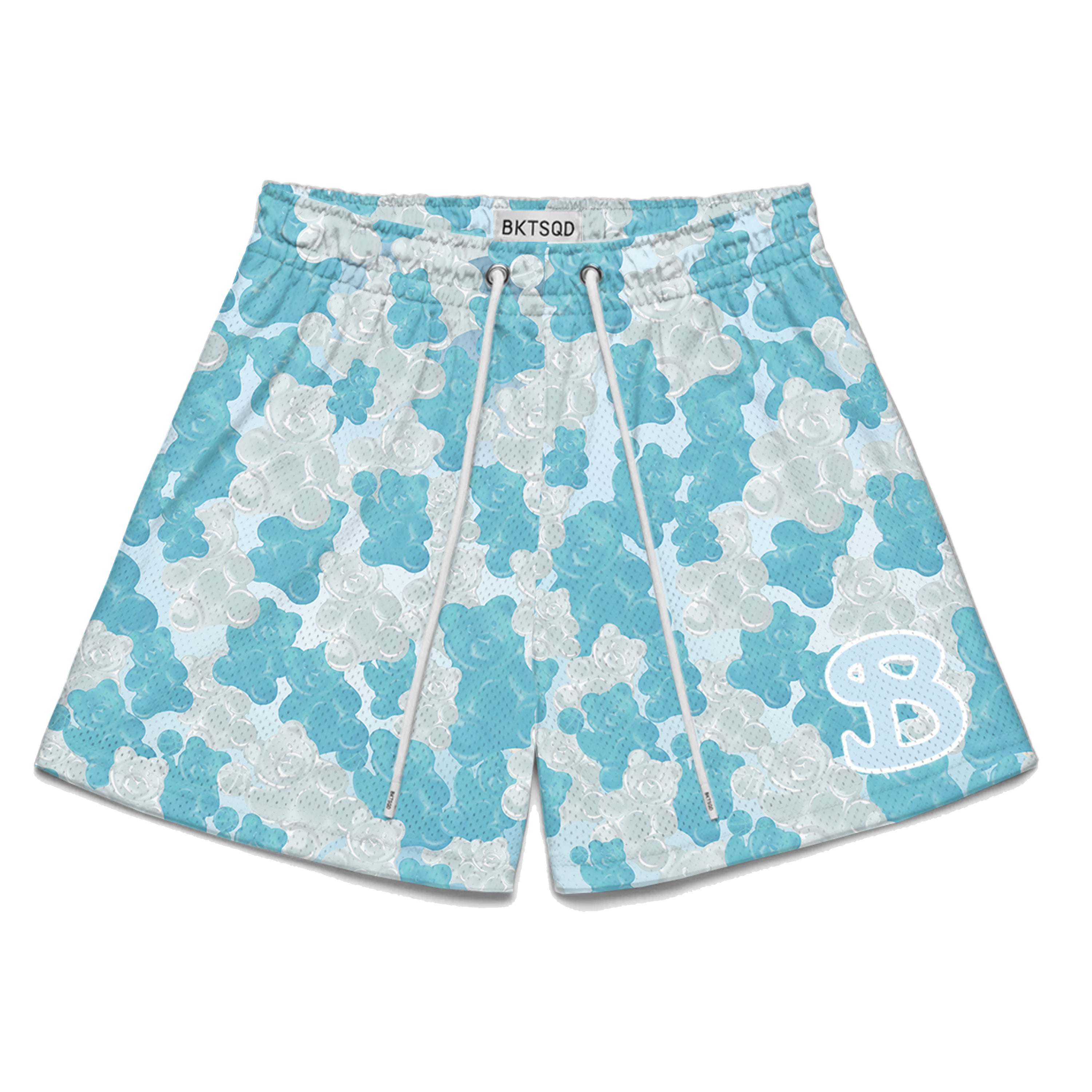 GUMMY BEAR SHORTS - BLUE