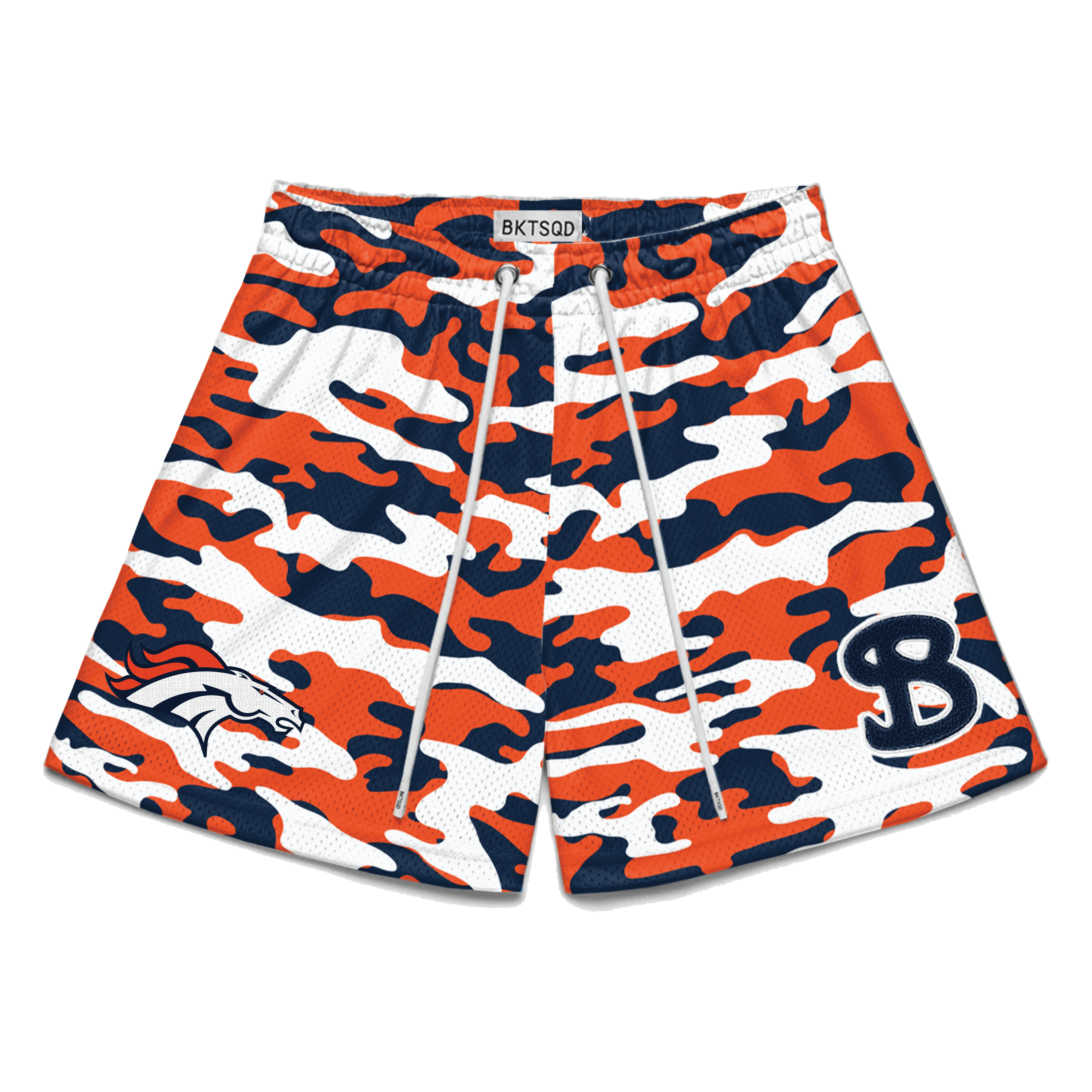 BRONCOS CAMO SHORTS
