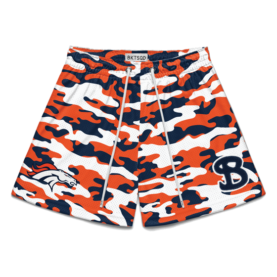 BRONCOS CAMO SHORTS