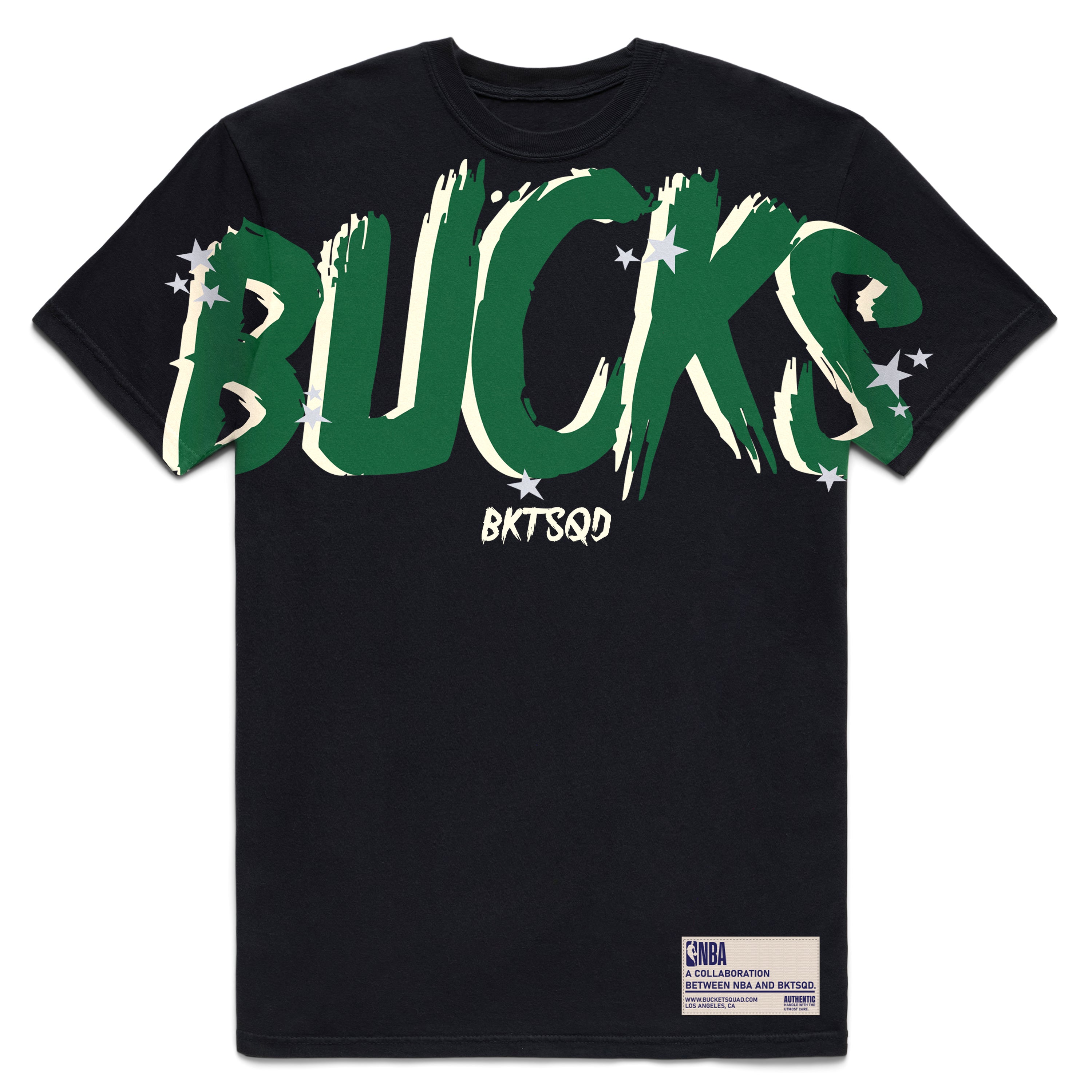 NBA MILWAUKEE BUCKS LEGACY TEE
