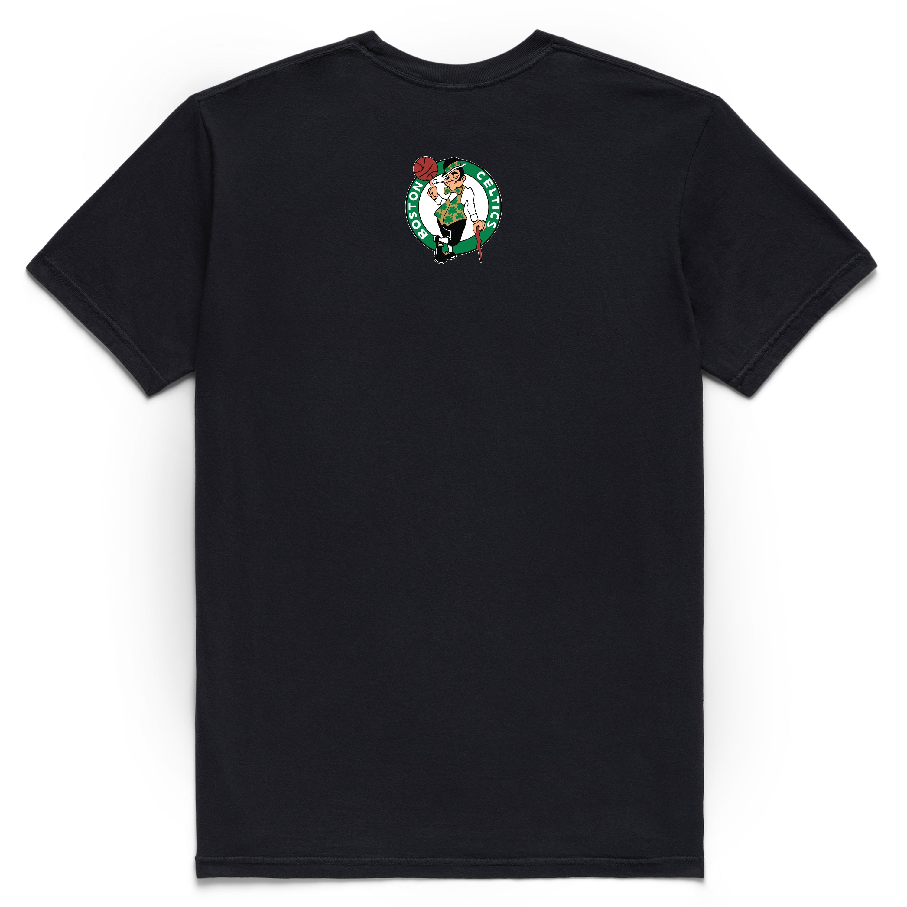 NBA 別注 チーム レタリング スウェット Celtics ブラック　M Bucketsquad Nba Boston Celtics Legacy Tee | Premium Basketball T-Shirt