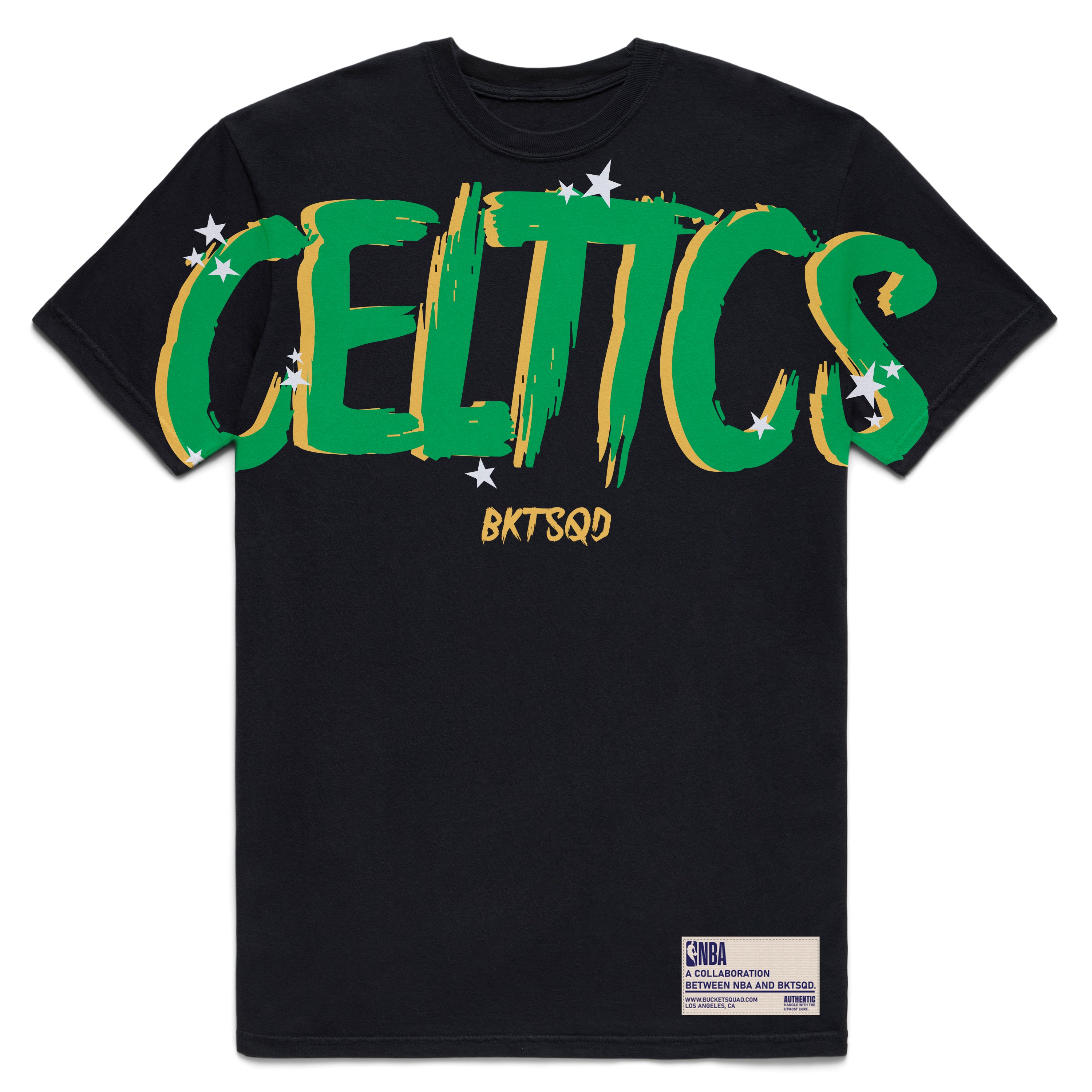 Bucketsquad Nba Boston Celtics Legacy Tee | Premium Basketball T-Shirt