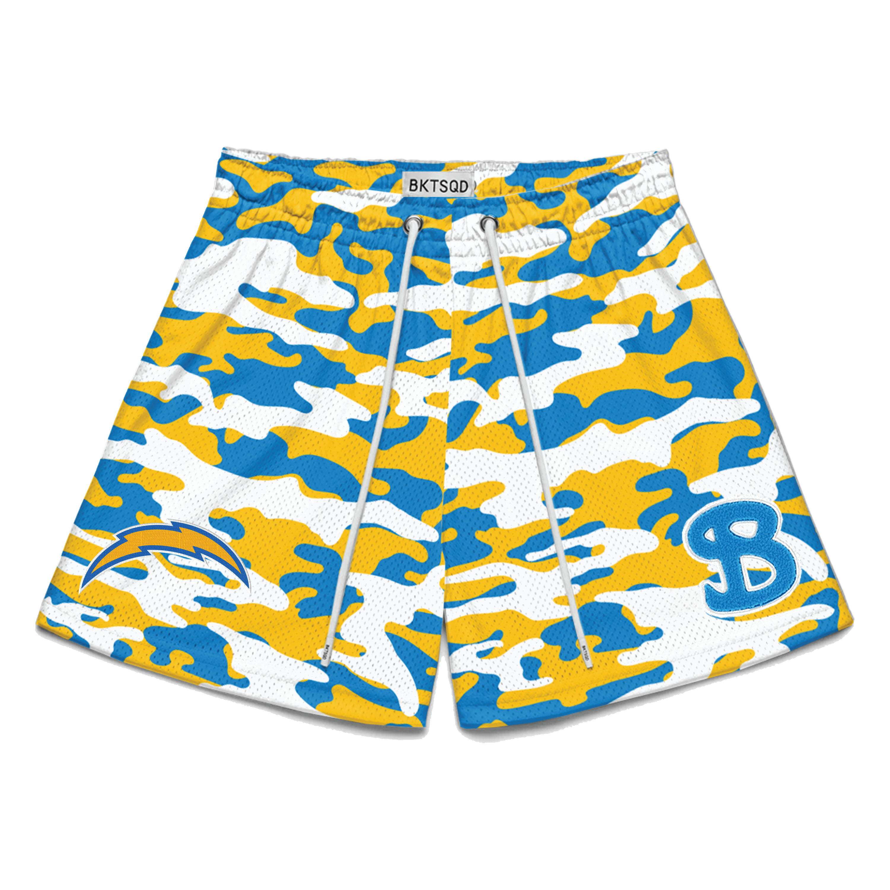 CHARGERS CAMO SHORTS