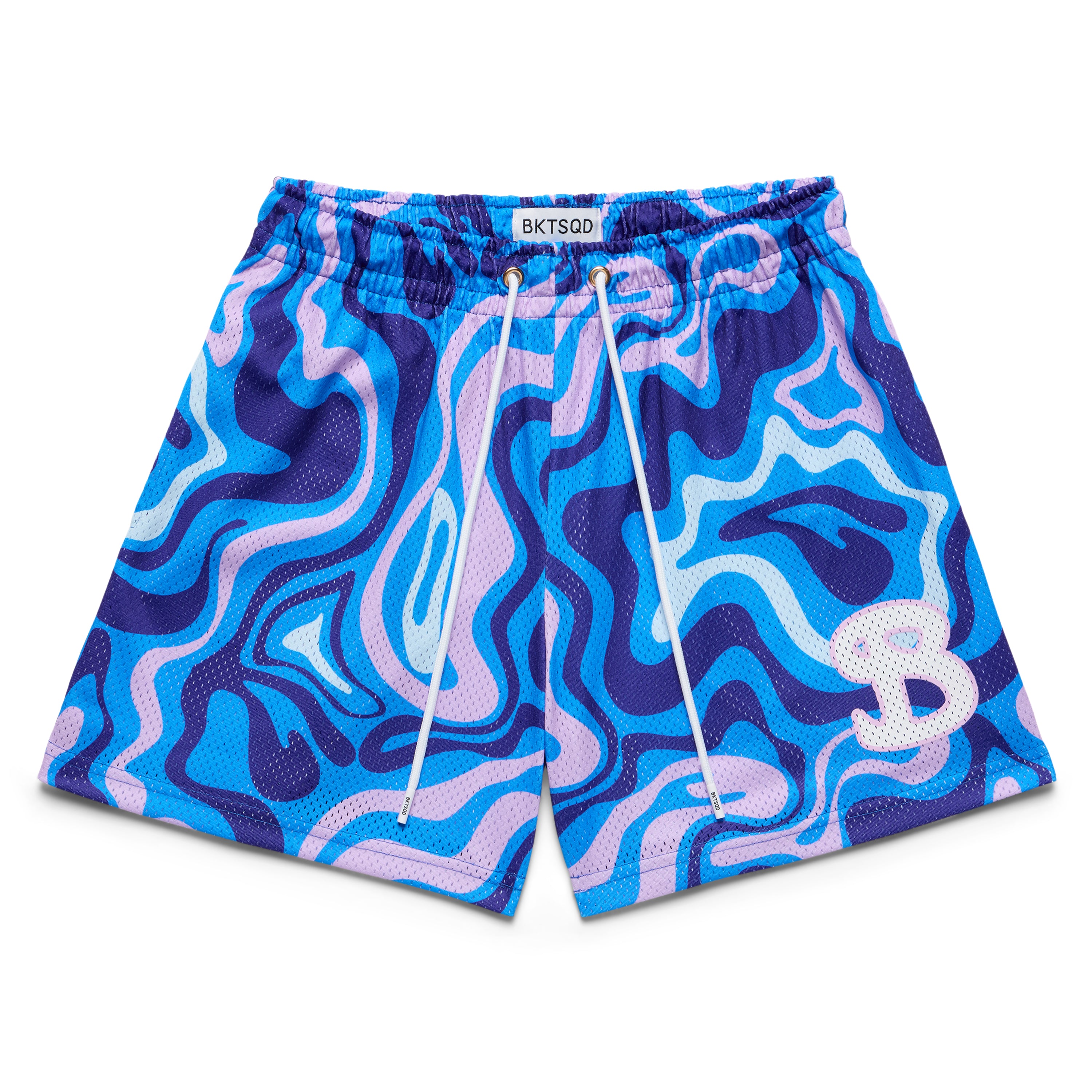Bucketsquad Tidal Atlantic Shorts | Adult Basketball Shorts