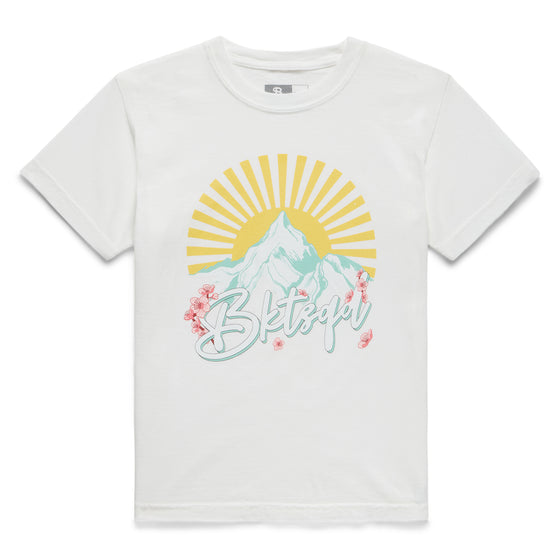 CHERRY BLOSSOM SPRING SKY TEE
