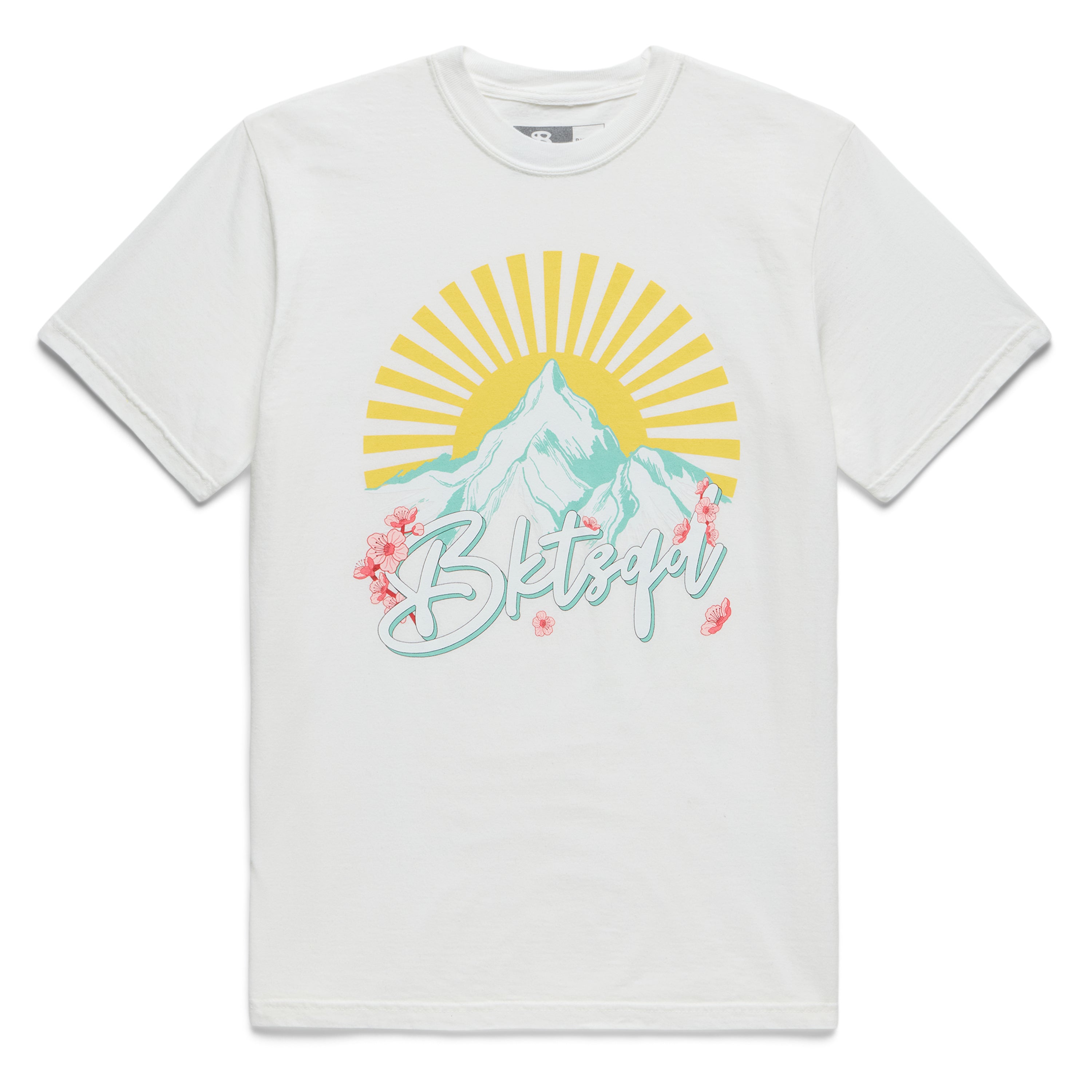 CHERRY BLOSSOM SPRING SKY YOUTH TEE
