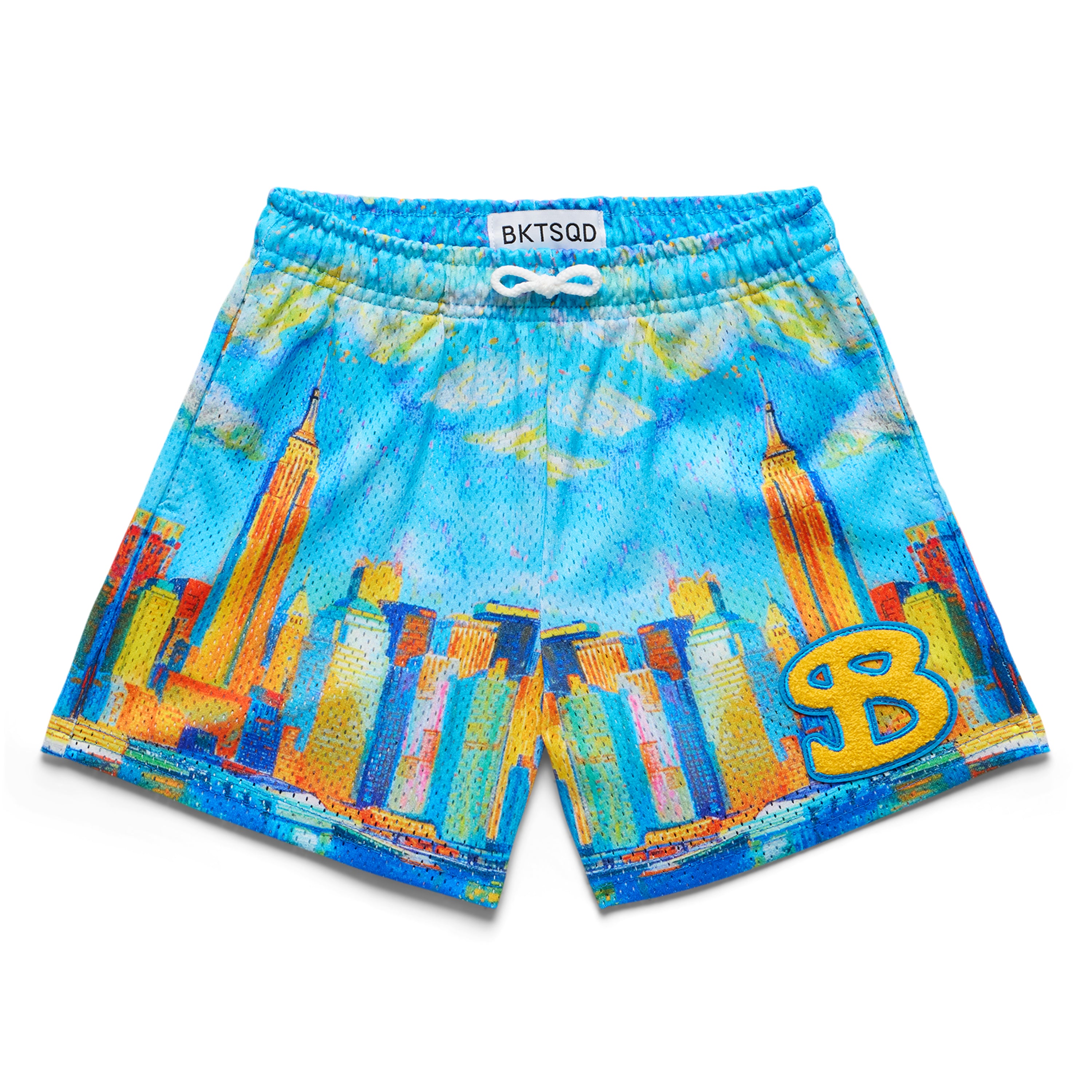 NEW YORK SKYLINE YOUTH SHORTS