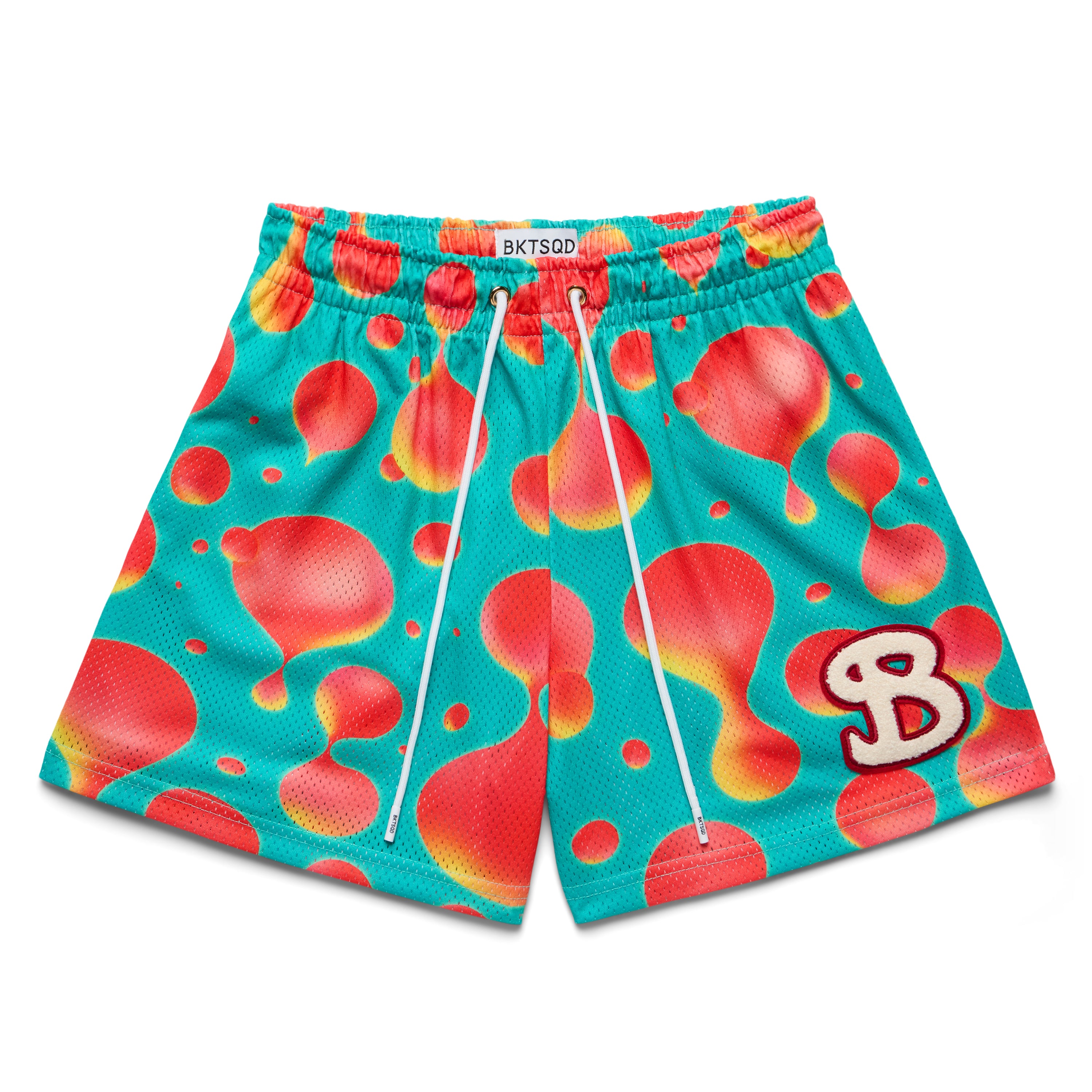 LAVA YOUTH SHORTS - GREEN