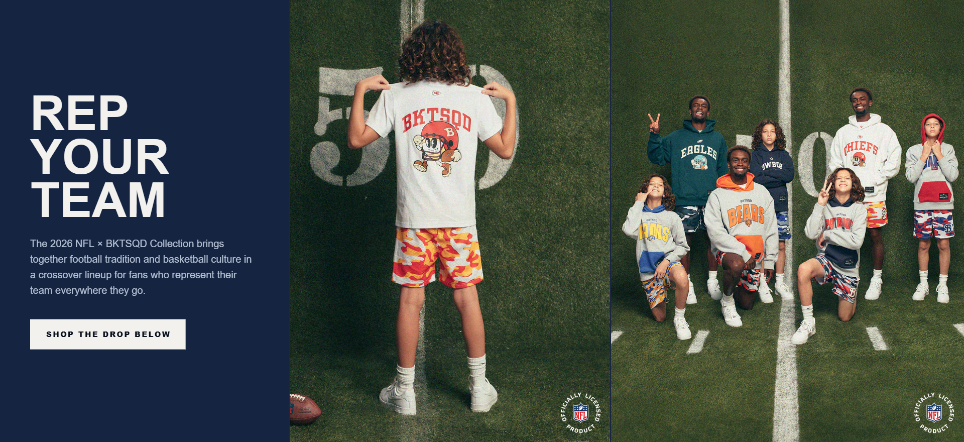 Rep your team
