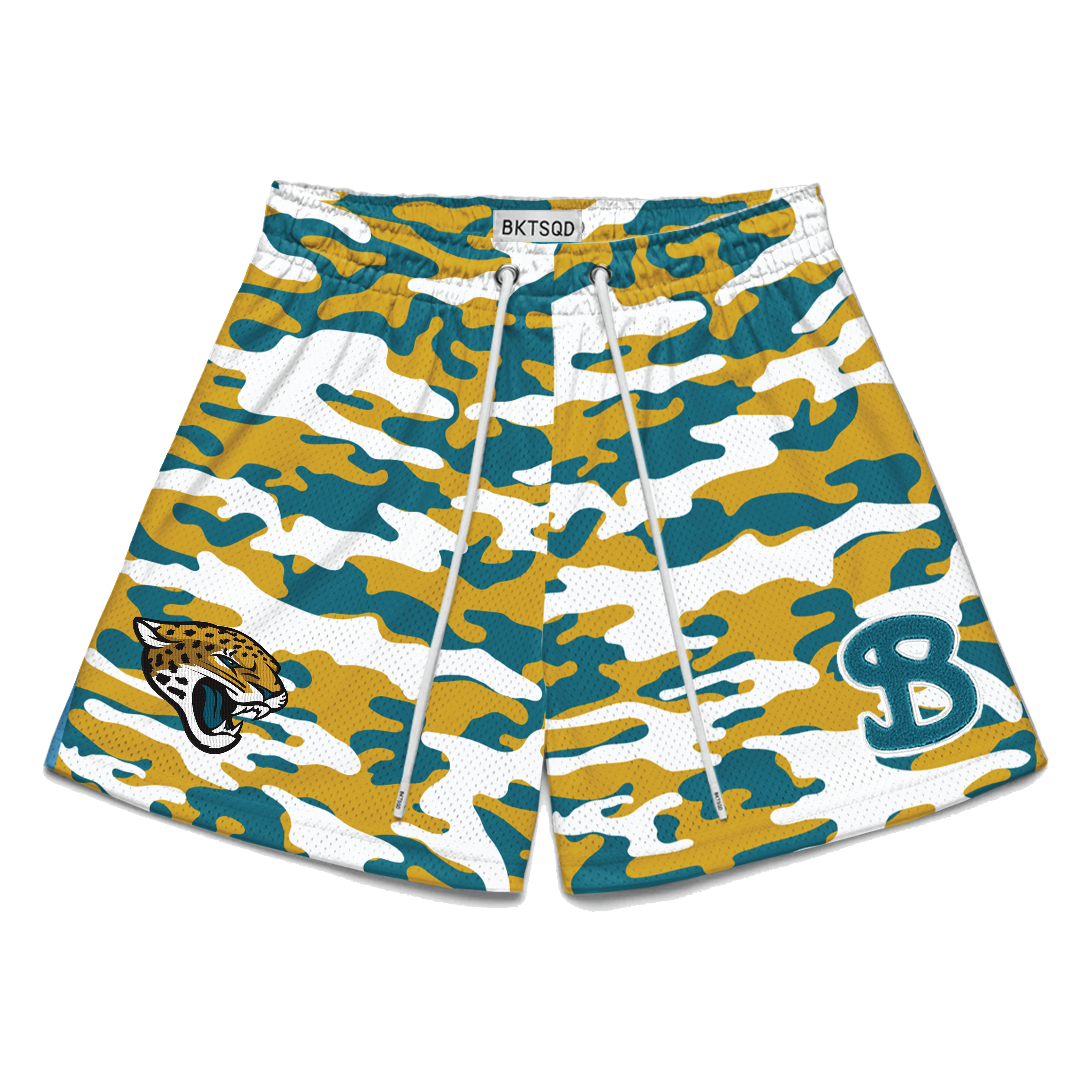 JAGUARS CAMO SHORTS