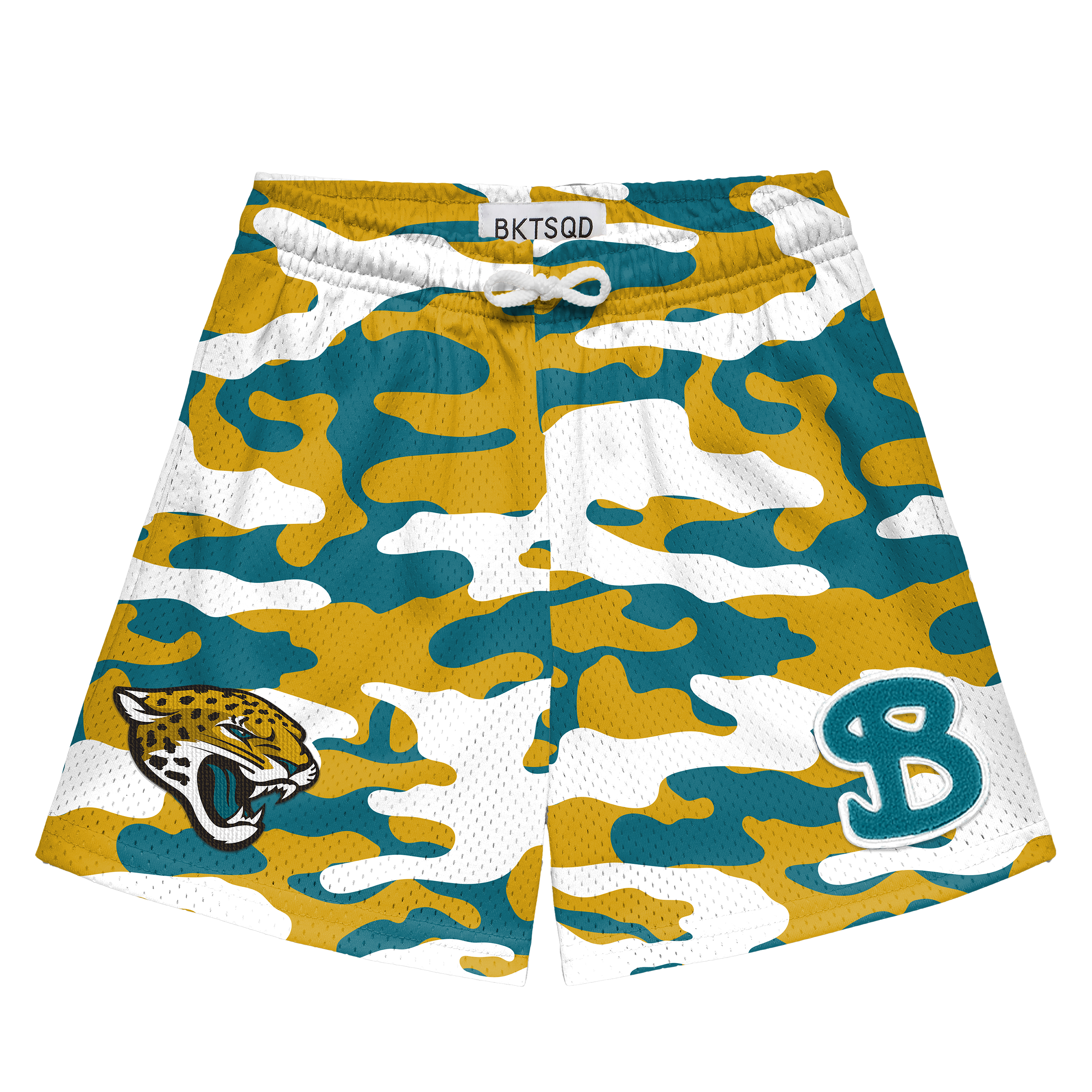 YOUTH JAGUARS CAMO SHORTS