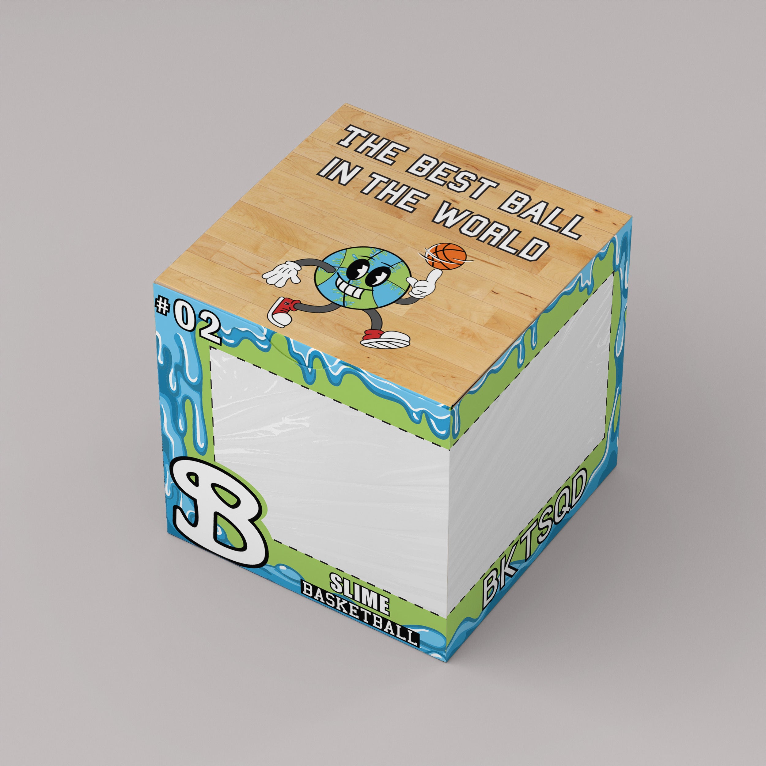 SLIME BASKETBALL - COLLECTOR'S EDITION /100