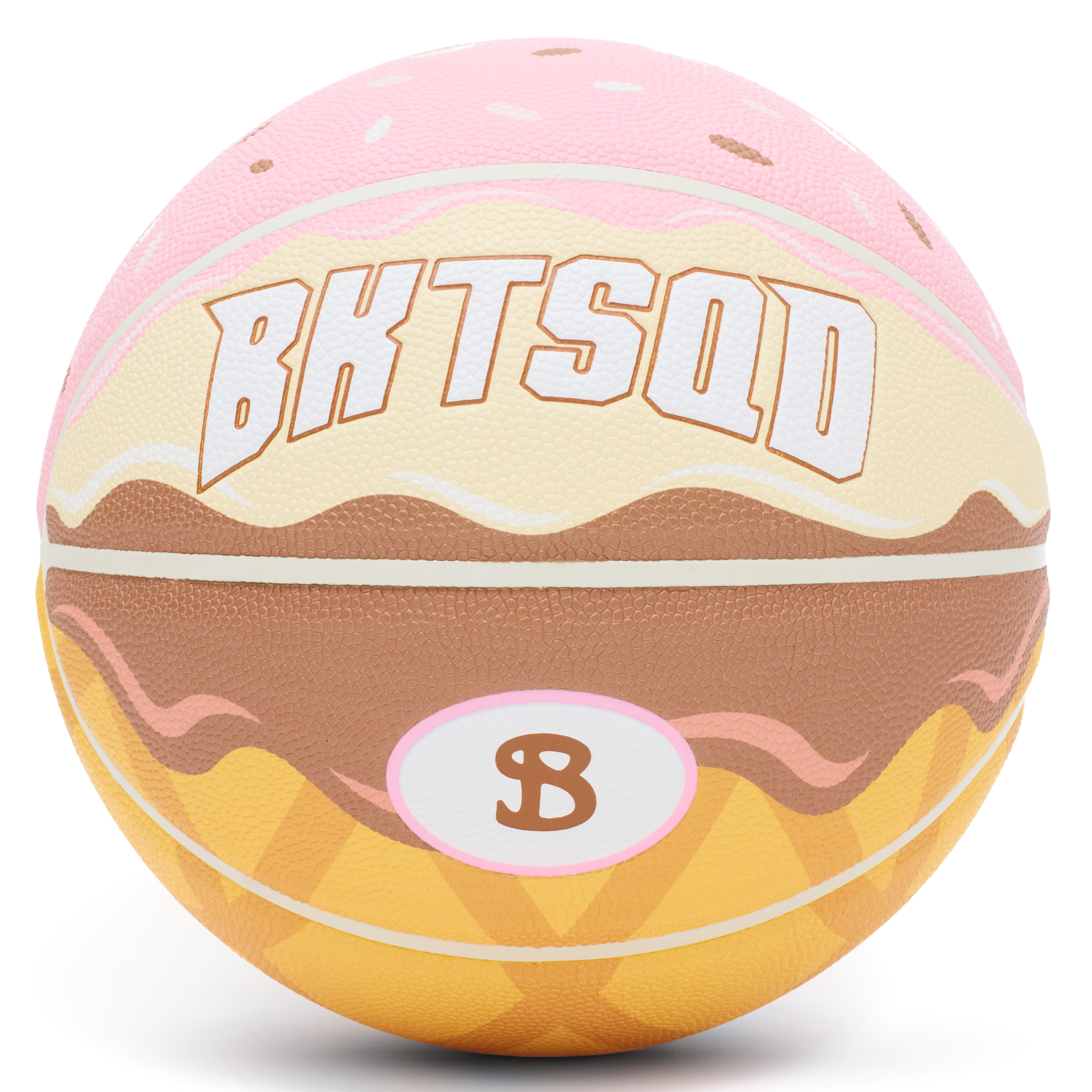 Neapolitan Ice Cream Basketball 7