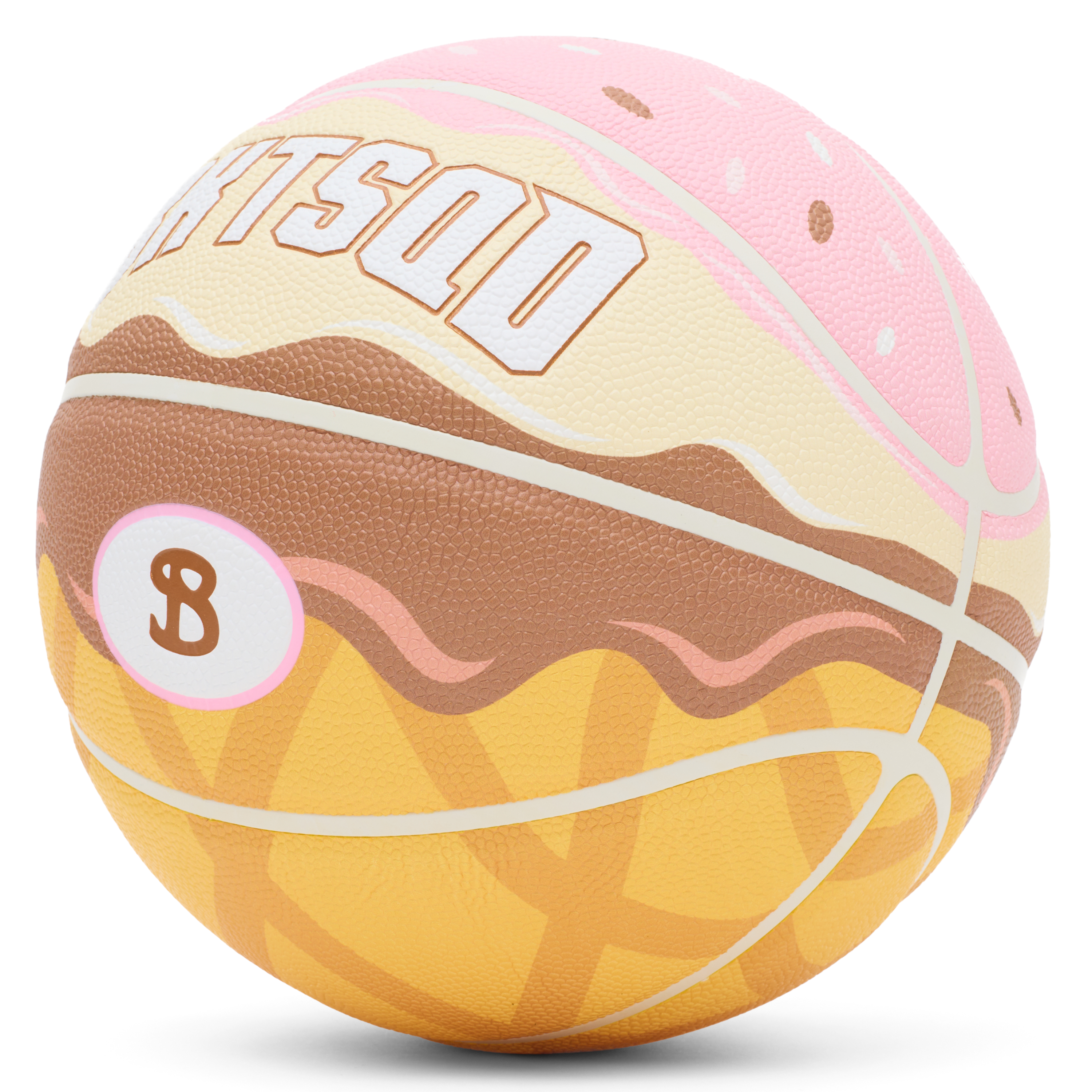 Neapolitan Ice Cream Basketball 6