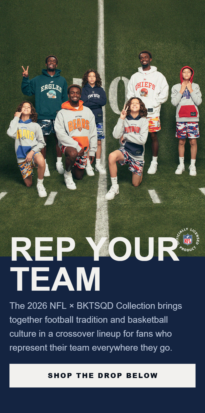 Rep your team
