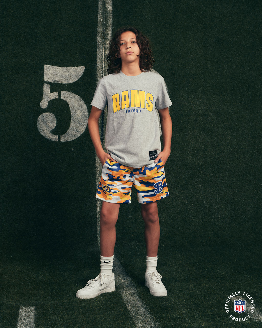 01 / RAMS BLITZ TEE