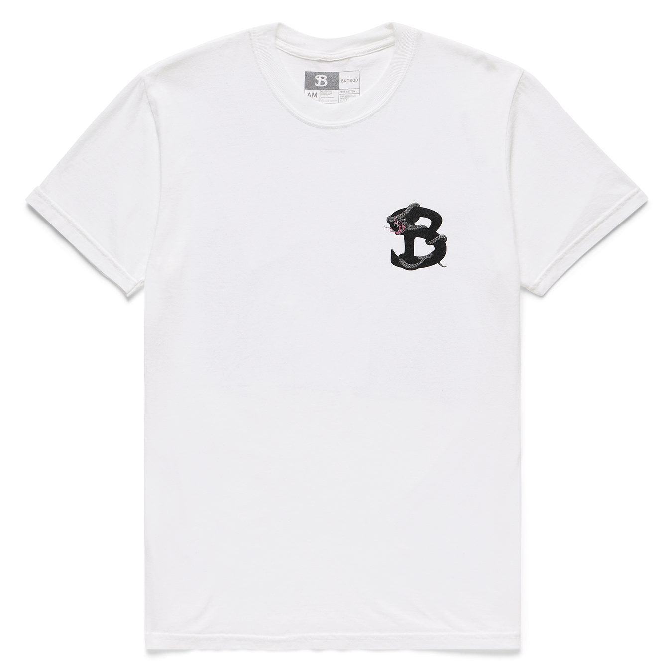 BLACK VIPER TEE - WHITE