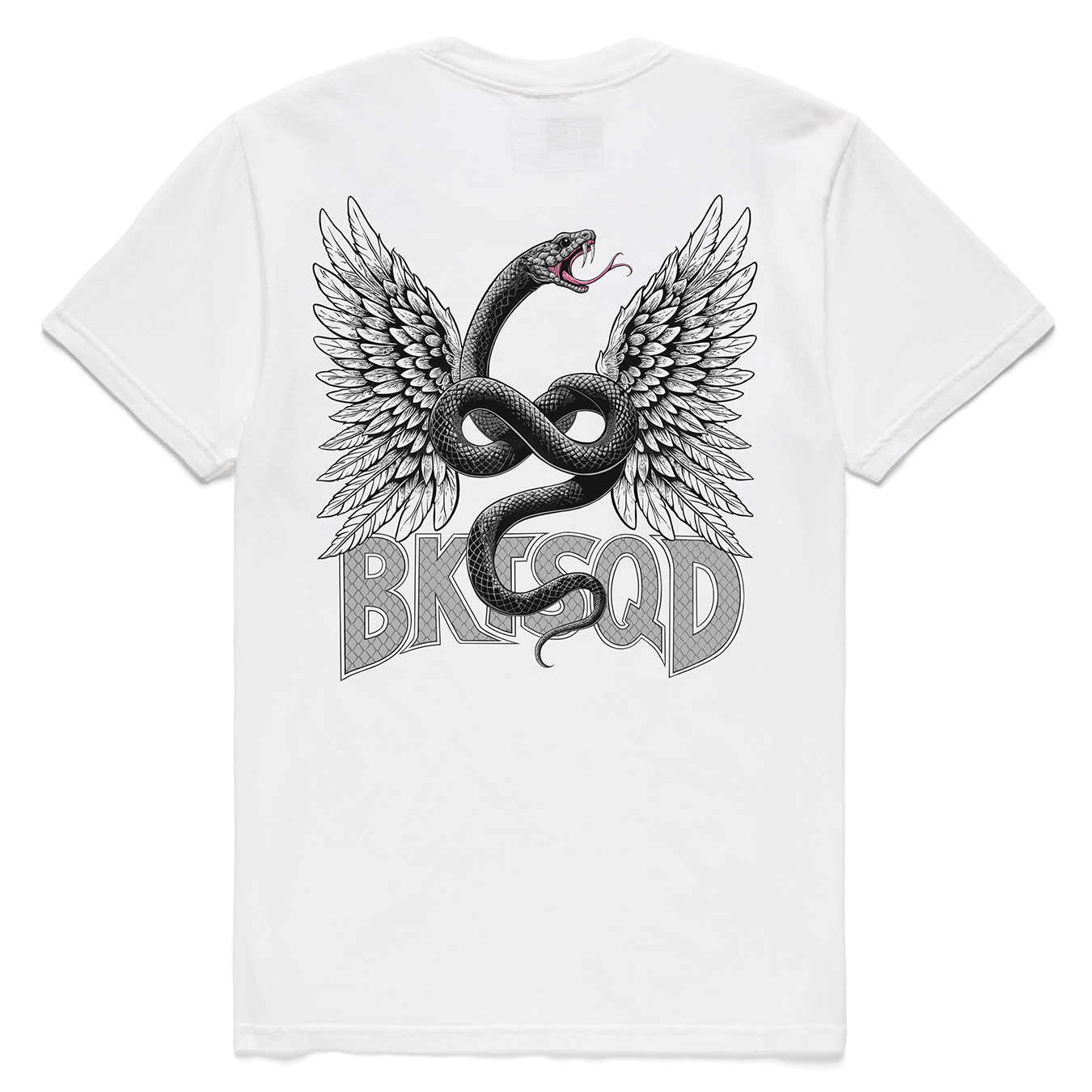 BLACK VIPER TEE - WHITE