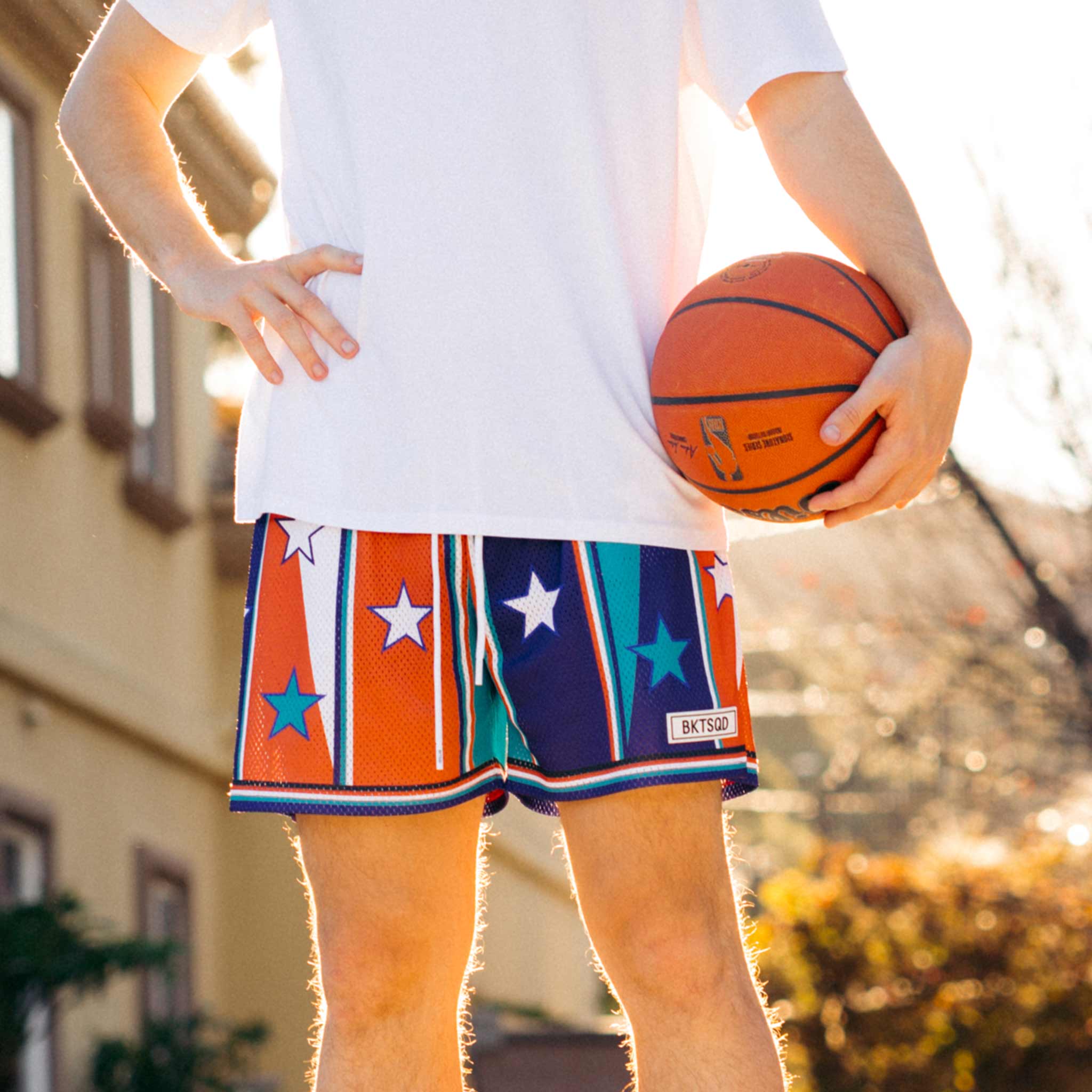 Vintage NBA All - Star Basketball Shorts
